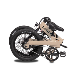 2023 Lectric eBikes XP™ Lite Sandstorm Brown and Black