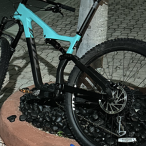 2021 Salsa Horsetheif Teal