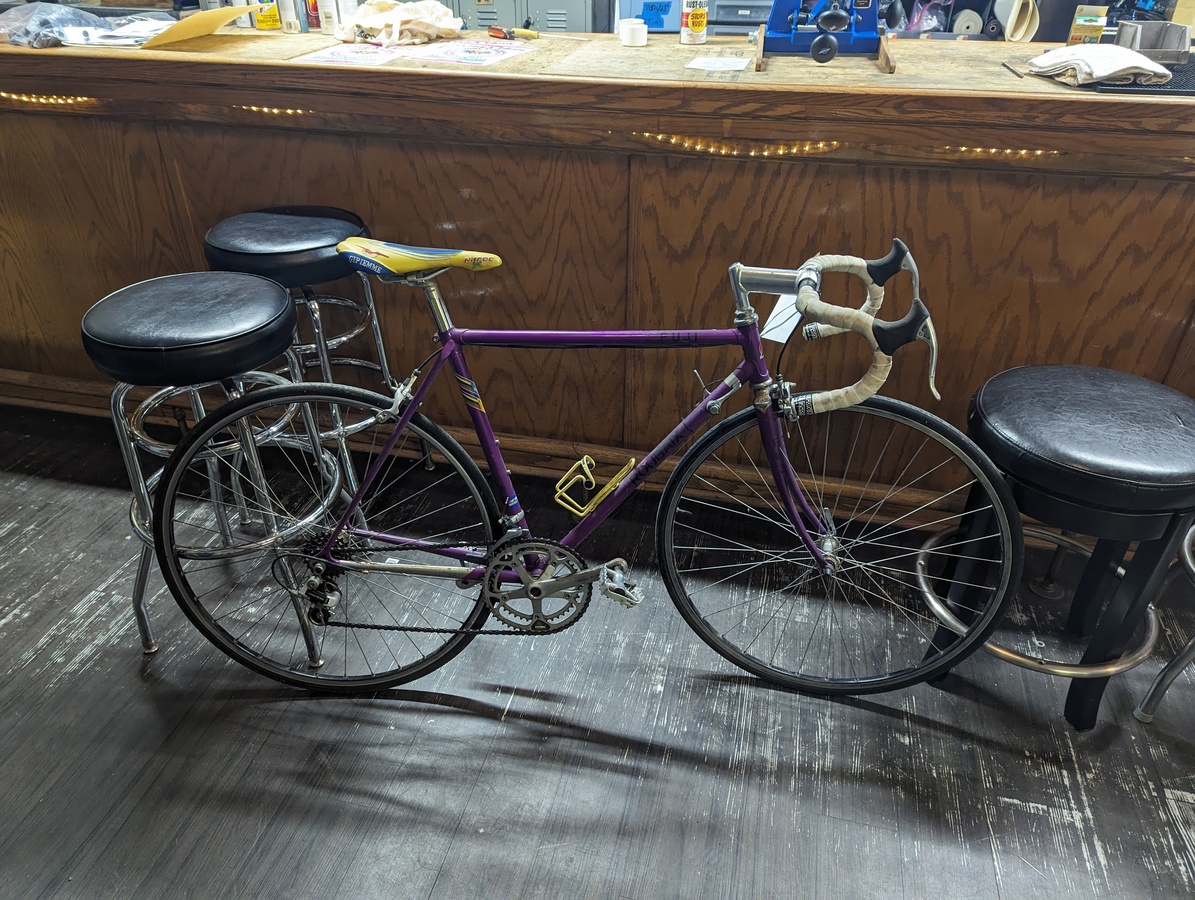 1987 Fuji Roubaix