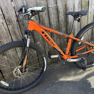 2015 Trek Marlin 6 Orange