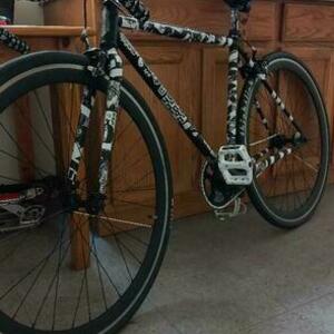 Pure Fix Cycles Pure Fix Original Series - Juliet Black and White