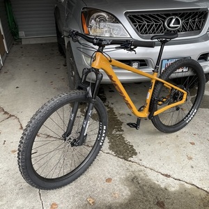 2024 Salsa Timberjack XT Z2 Yellow or Gold