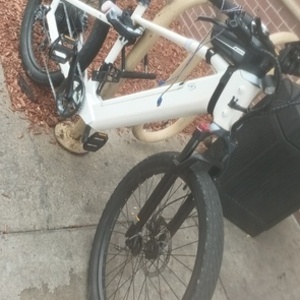 2023 Velotric Discover 1 White and Yellow or Gold