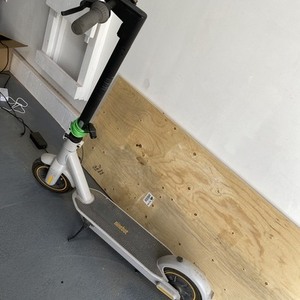 2021 Segway Ninebot e-scooter Silver, gray or bare metal, Black, and Orange