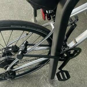 2023 Cannondale Quick 3 Silver, gray or bare metal