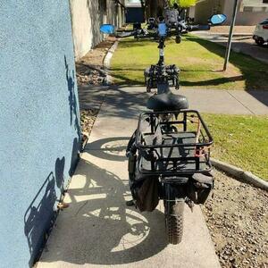 2022 Lectric eBikes XP 3.0 Step-Thru Black