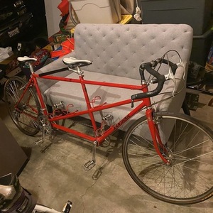Santana Cycles tandem Red