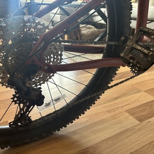 2024 Kona Big Honzo Red