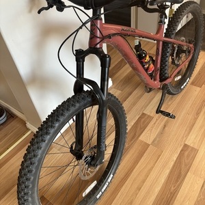 2024 Kona Big Honzo Red