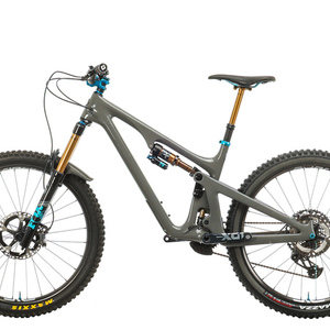 2023 Yeti SB140 Silver, gray or bare metal