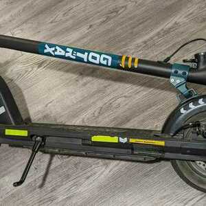 2020 GOTRAX G MAX ULTRA e-scooter Black and Teal