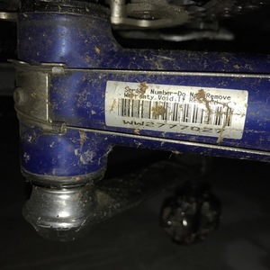 Trek 1500 Blue and Silver or Gray