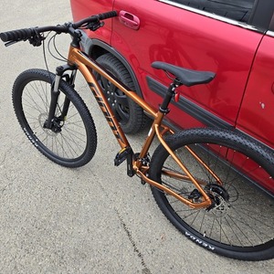 2024 Giant Talon 3 29 Trail Hardtail Mountain Bi... Orange