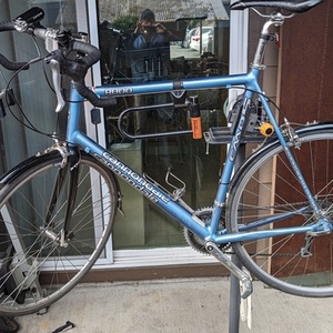 2003 Cannondale R800 Blue