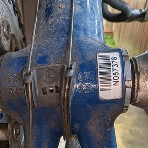 2003 Cannondale R800 Blue