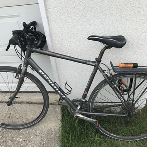 2003 Devinci Manaco Optimum 61 Silver, gray or bare metal