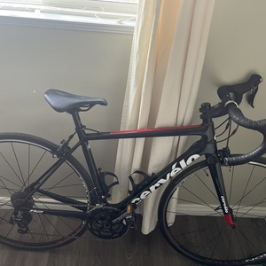 Cervélo R2 Black, White, and Red