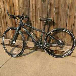 2017 Liv Thrive Silver, gray or bare metal and Teal