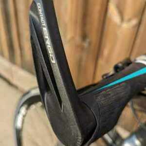 2017 Liv Thrive Silver, gray or bare metal and Teal