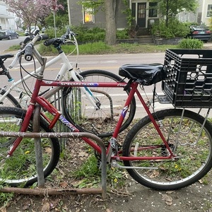 Specialized Hardrock Comp Red