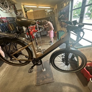 2023 Ride1Up Lmt’d v1 ST Brown and Black