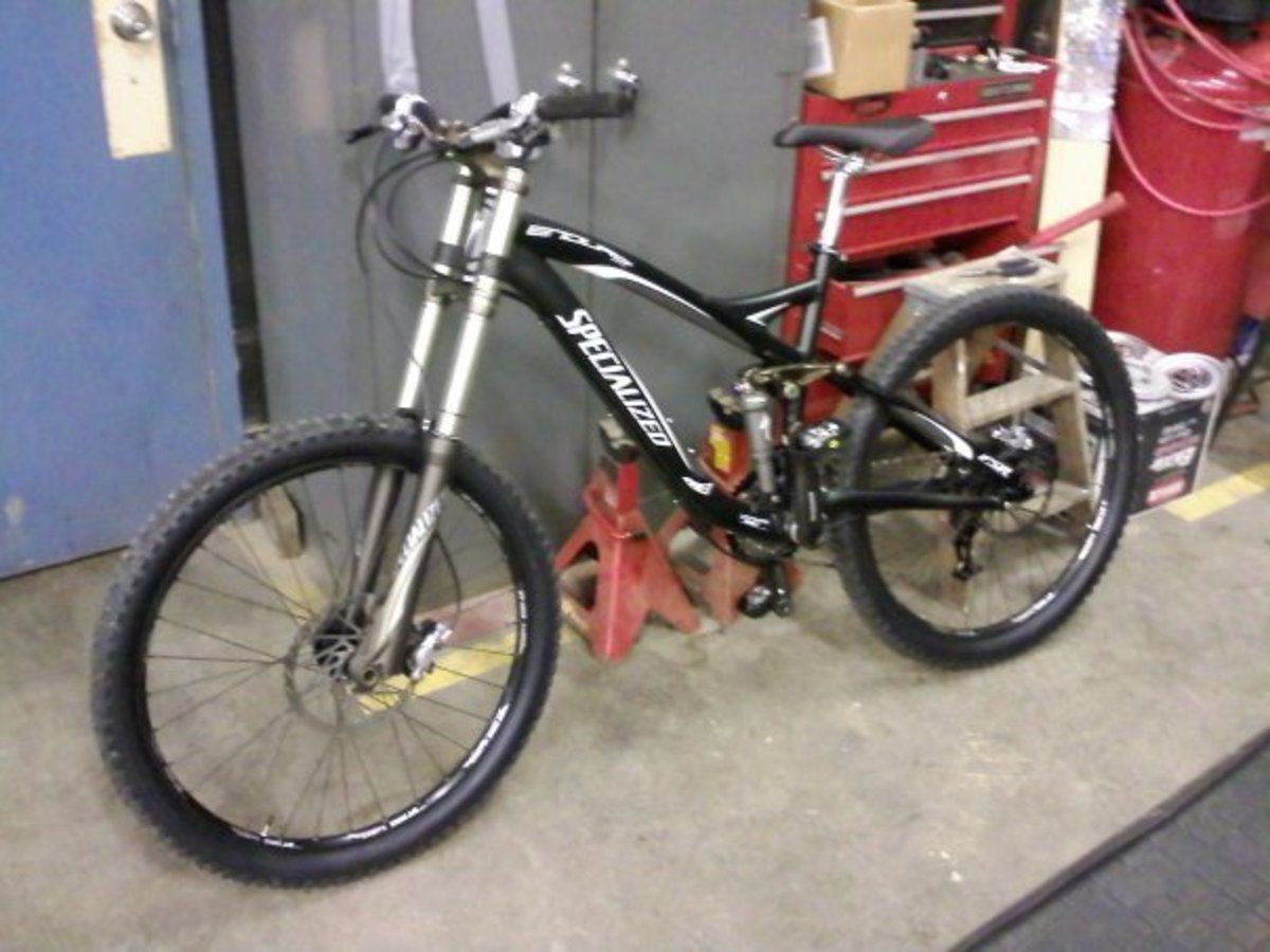 Bike photo