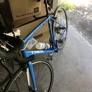2016 Trek LEXA SL C Blue