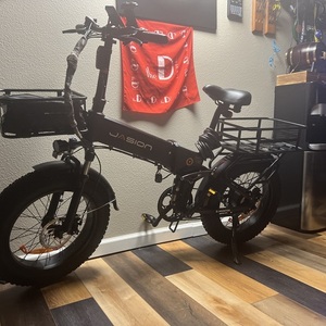 2024 Heybike Folding frame Black