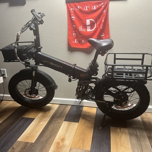 2024 Heybike Folding frame Black