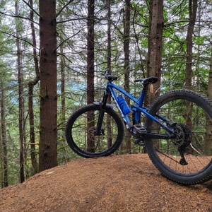 2022 Trek Fuel EX 8 Gen 5 Blue and Black