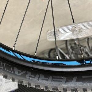 GT Bicycles Laguna Pro Blue and Red