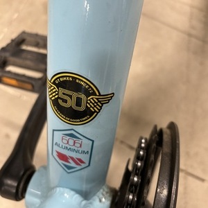 GT Bicycles Laguna Pro Blue and Red