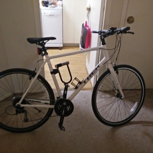 2017 Trek FX 3 White