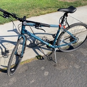 2020 REI Co-op CTY 1.1 Bike NIGHTSEA XL #1215960004 Silver, gray or bare metal
