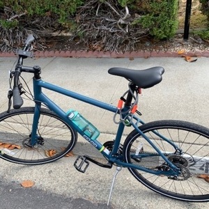 2020 REI Co-op CTY 1.1 Bike NIGHTSEA XL #1215960004 Silver, gray or bare metal