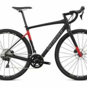 2019 Specialized 95419-6052 Diverge Blk/Red 52cm Black