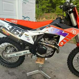 2023 KTM 450 sxf Black