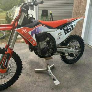 2023 KTM 450 sxf Black