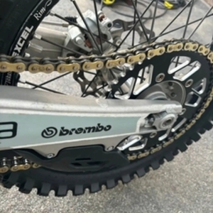 2023 KTM 450 sxf Black