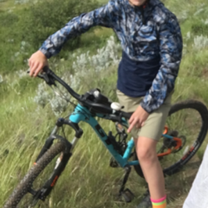 2020 GT Bicycles 27.5 mountain bike Teal and Orange