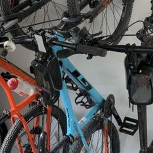 2020 GT Bicycles 27.5 mountain bike Teal and Orange