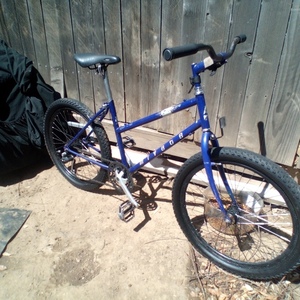 Miyata Country Runner Purple, White, and Black