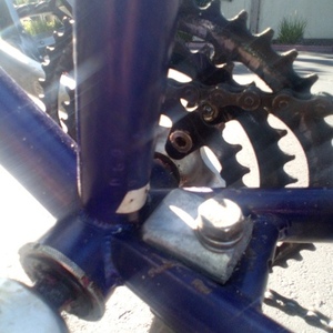 1980 Miyata Country Runner Purple and White