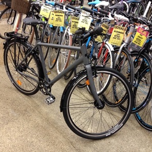 2015 Cube Travel Silver or Gray