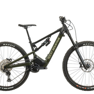 2022 Rocky Mountain Bicycles Altitude Powerplay Alloy Green