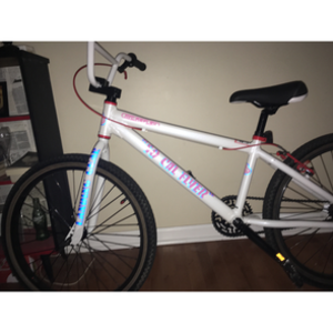 2016 SE Bikes White