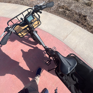 Rad Power Bikes Rad Expand 5 - Folding E-Bike Black