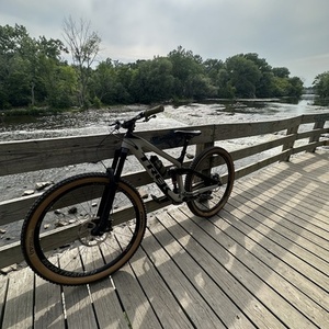 2018 Trek Slash 9.7 Brown and Black