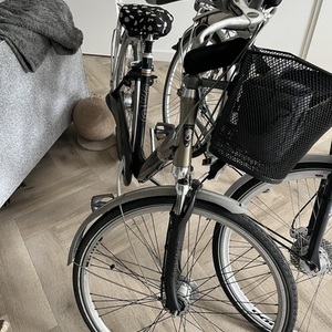 Batavus Weekend Black and Yellow or Gold