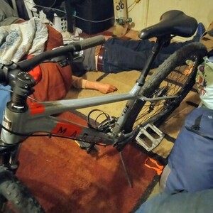 2024 Marin Bikes Bolians ridge Silver, gray or bare metal